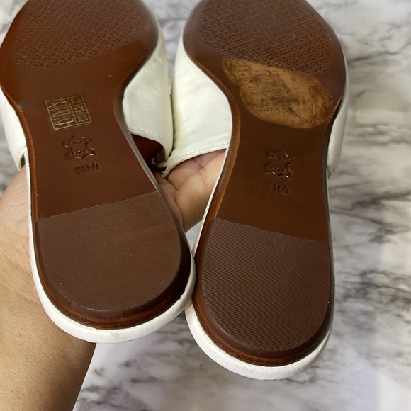 Tory Burch Sienna Flat Slide white Size 11 - Picture 14 of 14